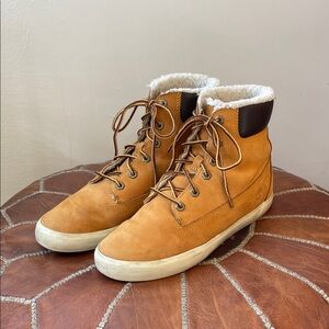 Timberland Men's Brown Suede Boots